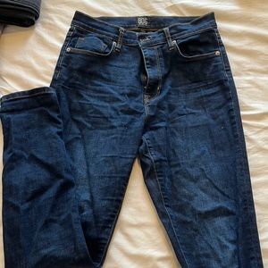 BDG Twig Skinny Jeans - dark blue - size 28